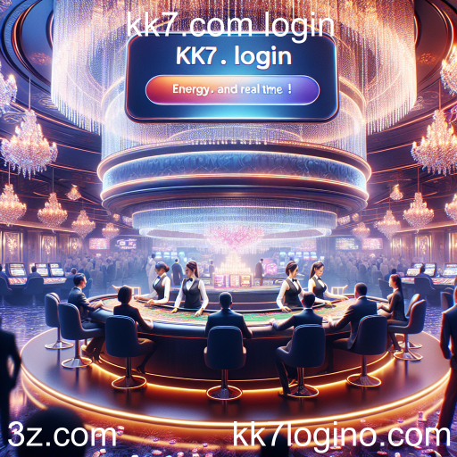 Descubra o Mundo do Live Casino no kk7.com